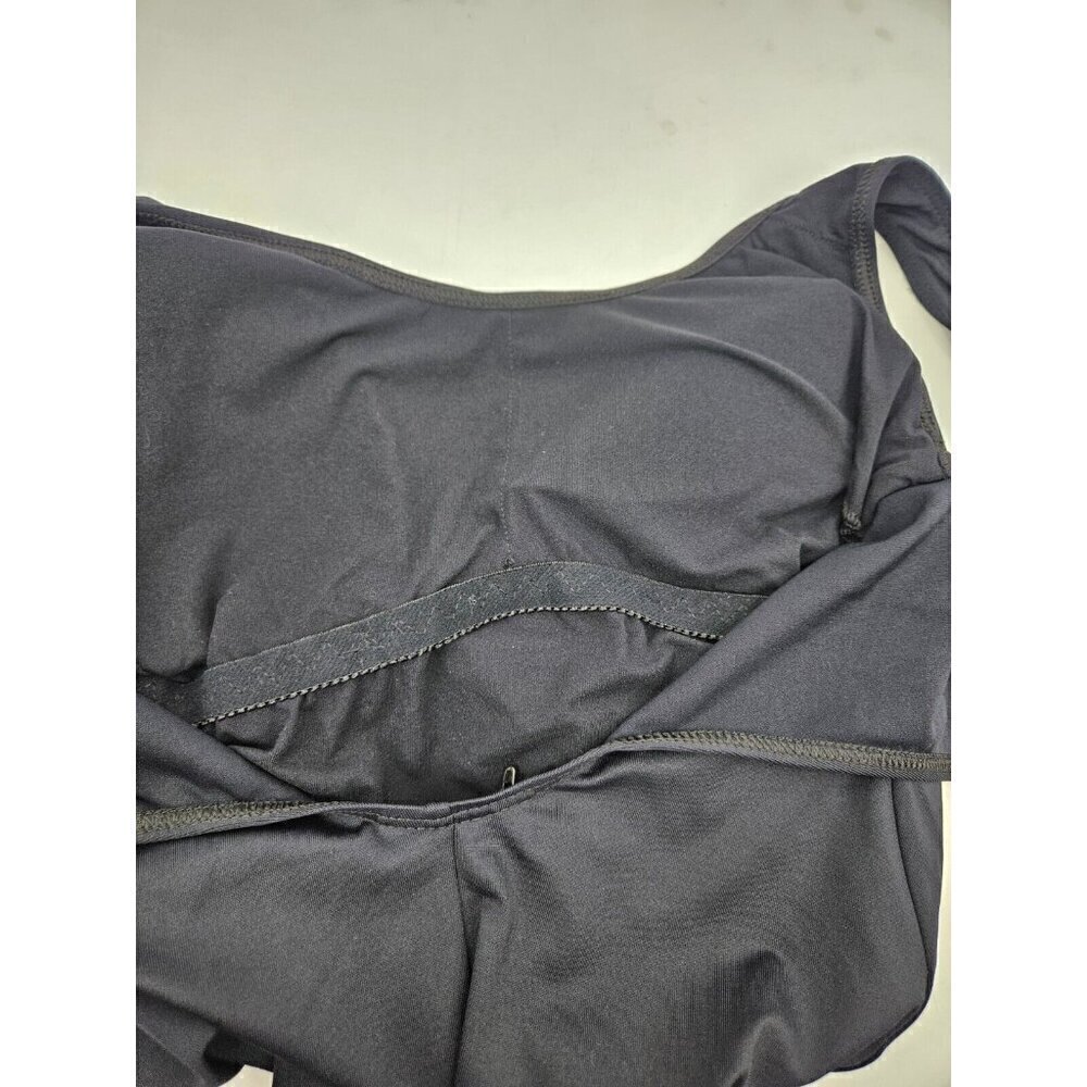 NWOT Pez D'Or Black Maternity Swimsuit Womens L One Piece Bathing Suit - Picture 4 of 7